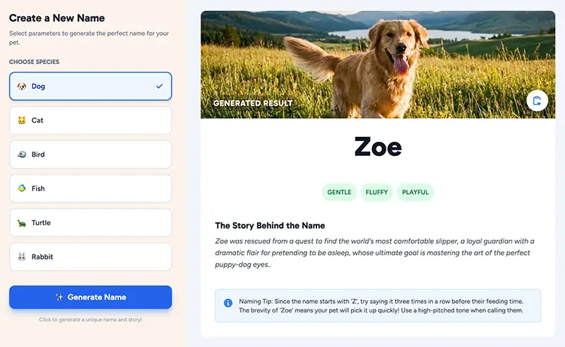 pet-name-app